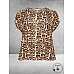 KAFFE CURVE Shirt Ami Leopard